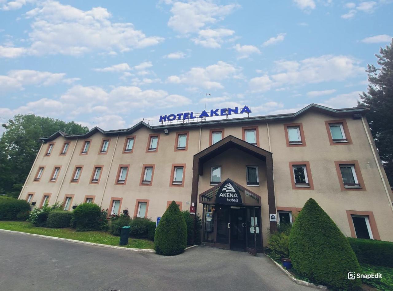 Hotel Akena Creil - Clermont Agnetz Exterior foto