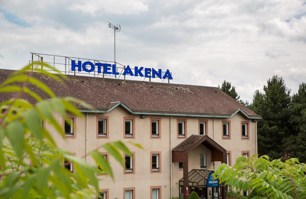 Hotel Akena Creil - Clermont Agnetz Exterior foto